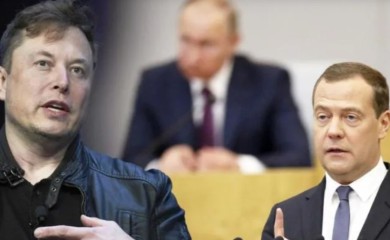 Mask odbio da ukloni sa Twittera objavu Dmitrija Medvedeva