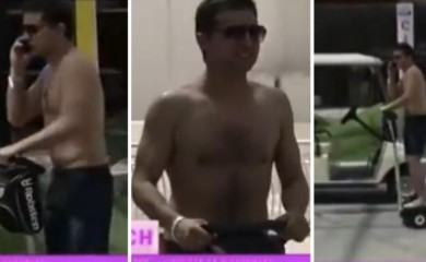 Video polugolog Zelenskog na romobilu postao viralan: “U to vrijeme se drogirao…” VIDEO