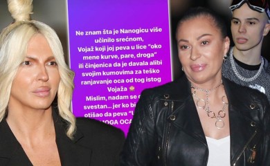 Karleuša oplela po Ceci i Vojažu: Jel nanogica srećna što joj pjeva u lice “oko mene pare, droga”