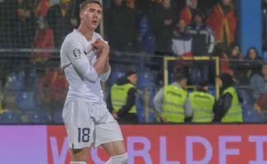 Vlahović propustio trening zbog povrede