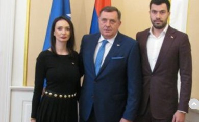 Ugašeni svi računi firmi Igora i Gorice Dodik