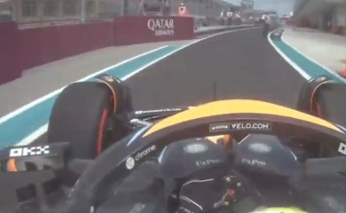 Vozač Formule 1 umalo pregazio člana tima (VIDEO)
