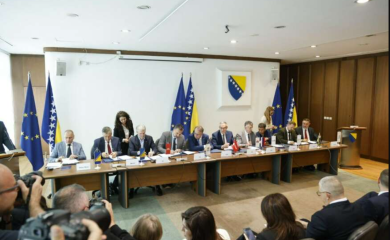 Potpisan sporazum o zajedničkoj politici i prioritetima: Platformu nisu prihvatile ove stranke