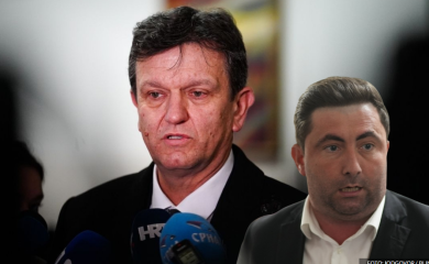 Petrović poručio Blanuši: Profesore, nema nazad!