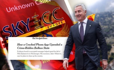 NEW YORK TIMES: Pad Mila Đukanovića ubrzale dešifrovane poruke iz Sky aplikacije