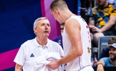 Najjači tim Srbije ide na OI: I Jokićevo ime na spisku Pešića