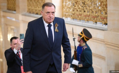 Dodik na crnoj listi ukrajinskih ekstremista: Zadirao u suverenitet i teritorijalni integritet
