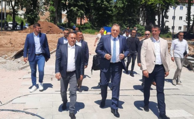 Dodik: Za novi vrtić na Palama obezbijeđeno milion KM