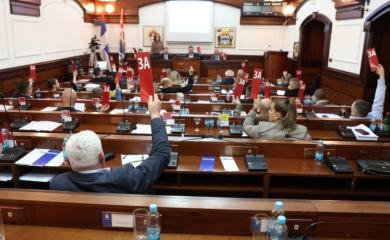 Završena sjednica Skupštine grada: Bez podrške ostala samo “Ulica hrabrih srca”