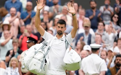 Đoković u polufinalu Vimbldona bez borbe
