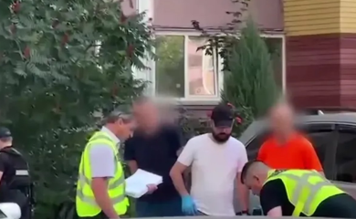 Ubijen pukovnik u Kijevu: Saradnik Zelenskog izrešetan nasred ulice (VIDEO)