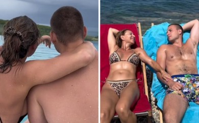 Društvene mreže gore zbog snimaka mame iz Srbije i njenog odraslog sina na plaži