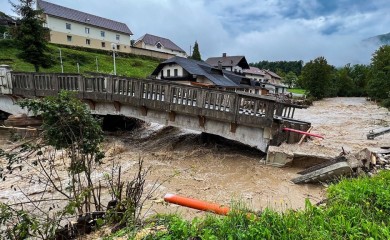 BiH šalje dva tima civilne zaštite za pomoć Sloveniji