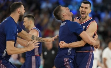 Nova medalja za Srbiju na OI: ''Orlovi'' razmontirali Njemačku