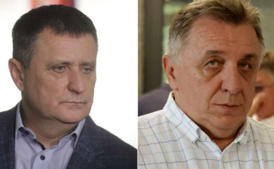 Jesu li se pomirili: Đajić i Talić u centru Banjaluke popili kafu