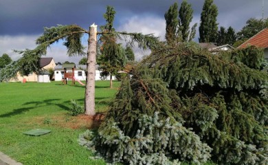 Nevrijeme u Gradišci nanijelo veliku štetu