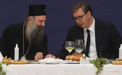 VUČIĆ: Ne mislim da su pripadnici gej populacije bilo kakvo zlo