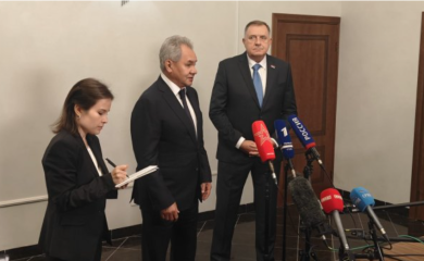Šojgu: Sve što uznemiruje naše prijatelje iz Srpske imaće svoj odijek poslije referenduma