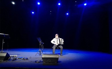 Dvanaestogodišnji Đorđe Perić među pet najboljih harmonikaša na svijetu