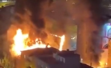 Snažna eksplozija u Istanbulu, ima nastradalih