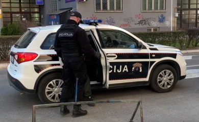 Dva vozača povrijeđena u saobraćajnoj nezgodi