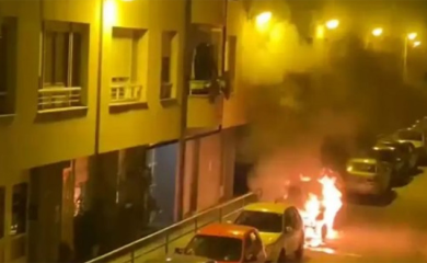 U Zagrebu eksplodirao hibridni automobil