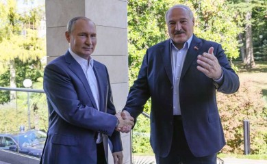 Lukašenko i Putin dogovorili raspoređivanje zajedničkih vojnih snaga