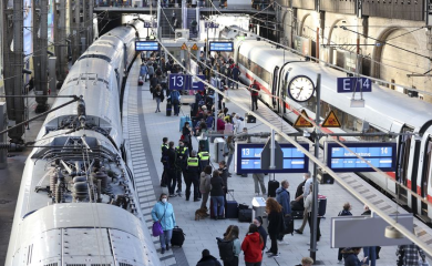 Sabotirana željeznička mreža u Njemačkoj, rad obustavljen na tri sata