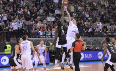 Partizan ubjedljiv u Skoplju