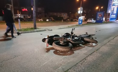 BANJA LUKA: U sudaru motocikla i bicikla troje povrijeđenih