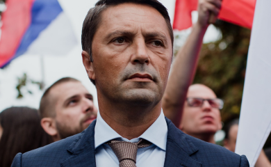 RISTIĆ: Cilj protesta opozicije nasilno preuzimanje vlasti