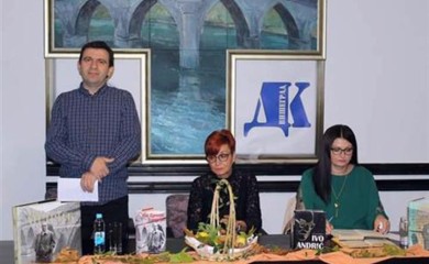 U Andrićevim djelima održano predavanje o Višegrađanima
