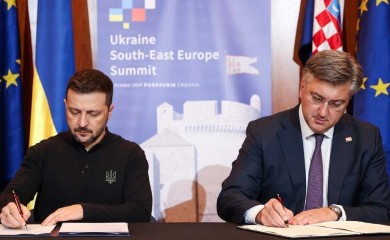 Zelenski u Dubrovniku: Da nas je Rusija pokorila, sljedeći bi bio Balkan