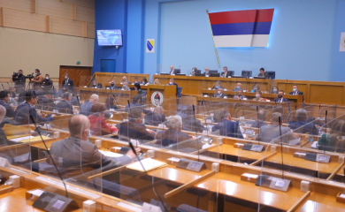 Srpski član Predsjedništva BiH polaže zakletvu u NSRS