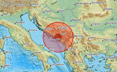 Zemljotres pogodio okolinu Trebinja