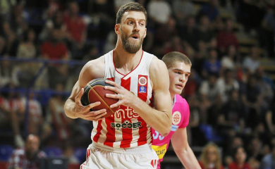 Zvezda na dnu tabele, trojke prikucale Beograđane na dno