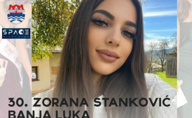 Banjalučanka u trci za naljepšu djevojku u Srpskoj