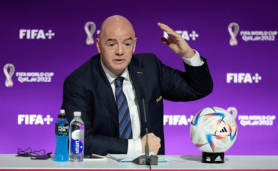 Infantino uputio saučešće povodom smrti američkog novinara
