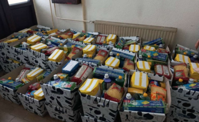 Podijeljeno 50 prehrambenih paketa socijalno ugorženim penzionerima