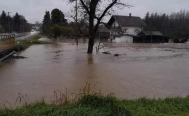 Obilne padavine prijete nekim naseljima Prijedora i Kozarske Dubice