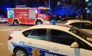 Podgorica: Pritvor dvojici bombaša