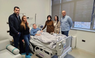 Milorada Dodika posjetila porodica