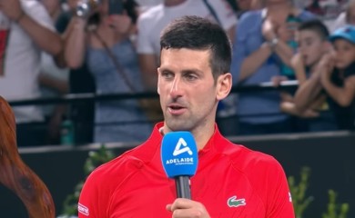 Zabrinuti navijači: Đoković prekinuo trening zbog povrede