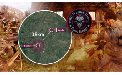 Rusi objavili da je “Vagner” zauzeo centar Soledara, Ukrajinci tvrde da još odolijevaju