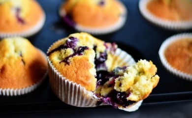 Mafini sa borovnicama