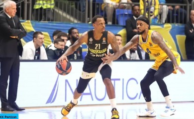 Partizan pao u Izraelu: Makabijeva tvrđava je neosvojiva