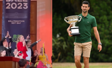 Veliki Novak: Dama u crvenom kupila njegovu majicu za ogromne pare, on ih donirao djeci sa Kosova