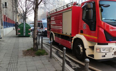 Detalji požara u Beogradu: Mikrovalna izazvala vatenu stihiju