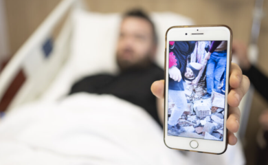 Propao dva sprata niže, pa preživio 32 sata ispod ruševina s 12 maslina