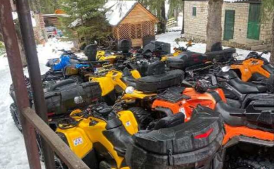 Pala kriminalna grupa koja je na Vlašiću krala motorne sanke i kvadove